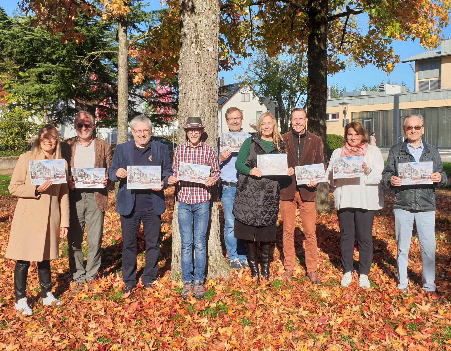 Präsentation des Murgtal Adventskalender durch den Lions Club Gernsbach-Murgtal